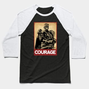 Warriors: Courage Baseball T-Shirt